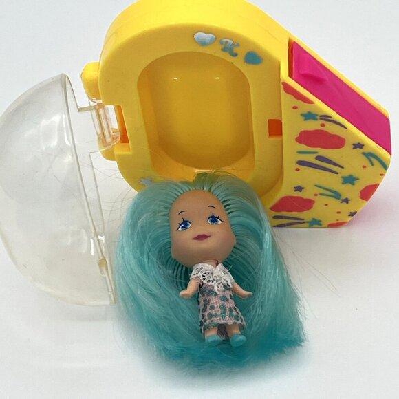 Liddle Kiddles Doll “Clip-Ons” 19615 Yellow Vintage Tyko 1990's - Picture 1 of 8